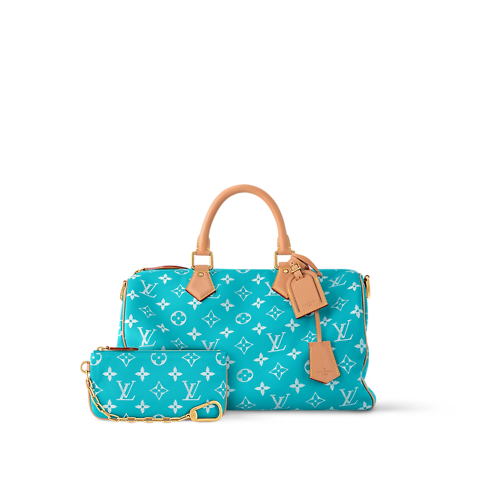 Speedy P9 40 mit Schulterriemen H40 Les Extraordinaires Lederwaren und Reisegepäck Speedy P9 | LOUIS VUITTON (Zoom)