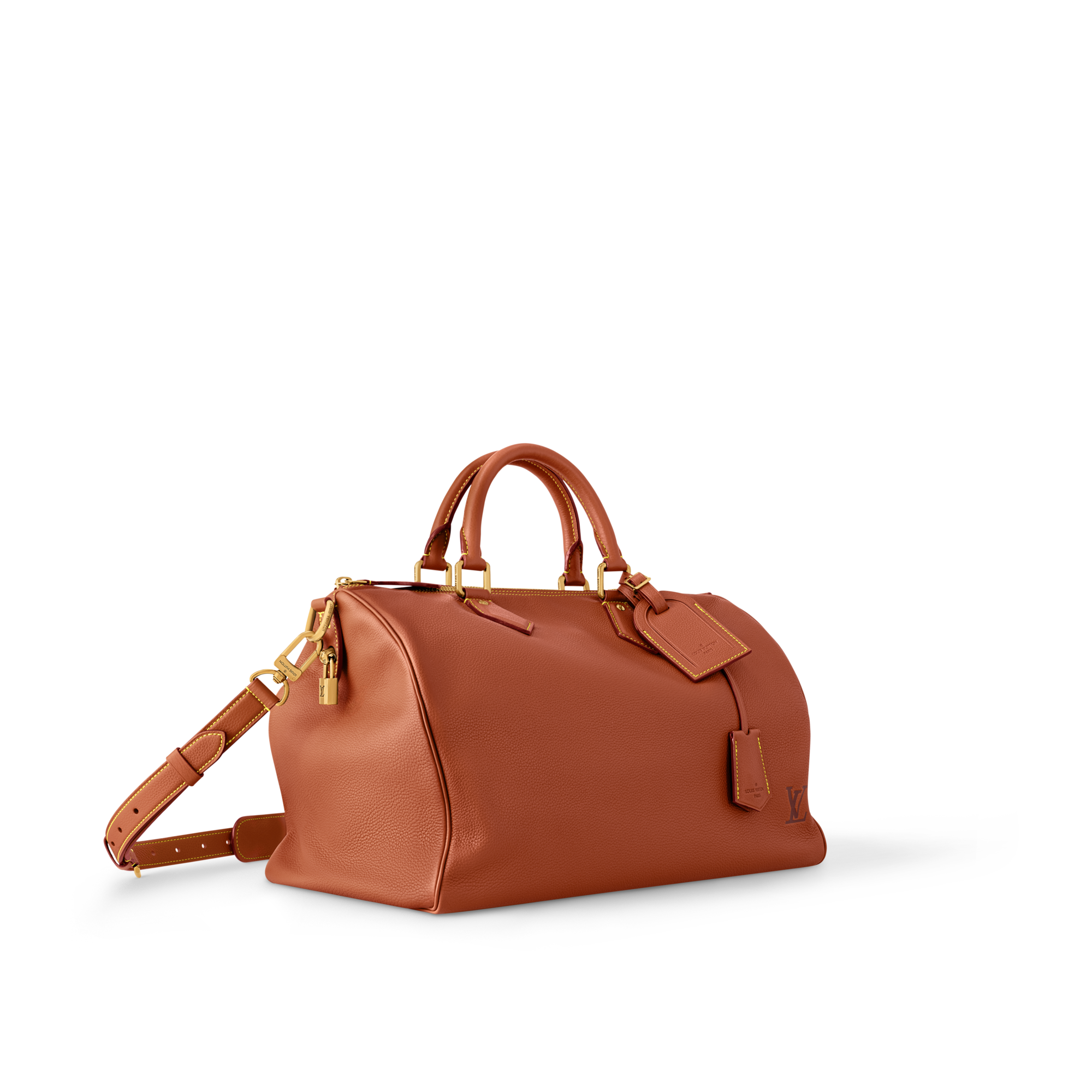 Speedy P9 40 mit Schulterriemen Andere Lederarten Les Extraordinaires Lederwaren und Reisegepäck Speedy P9 | LOUIS VUITTON (Zoom)