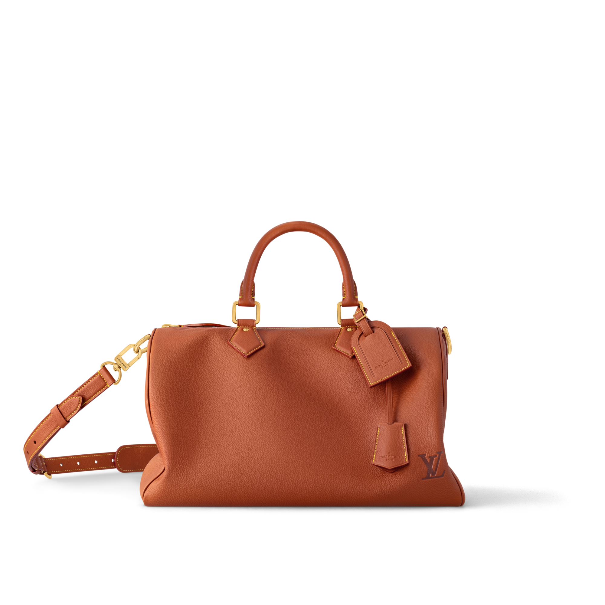 Speedy P9 40 mit Schulterriemen Andere Lederarten Les Extraordinaires Lederwaren und Reisegepäck Speedy P9 | LOUIS VUITTON (Zoom)