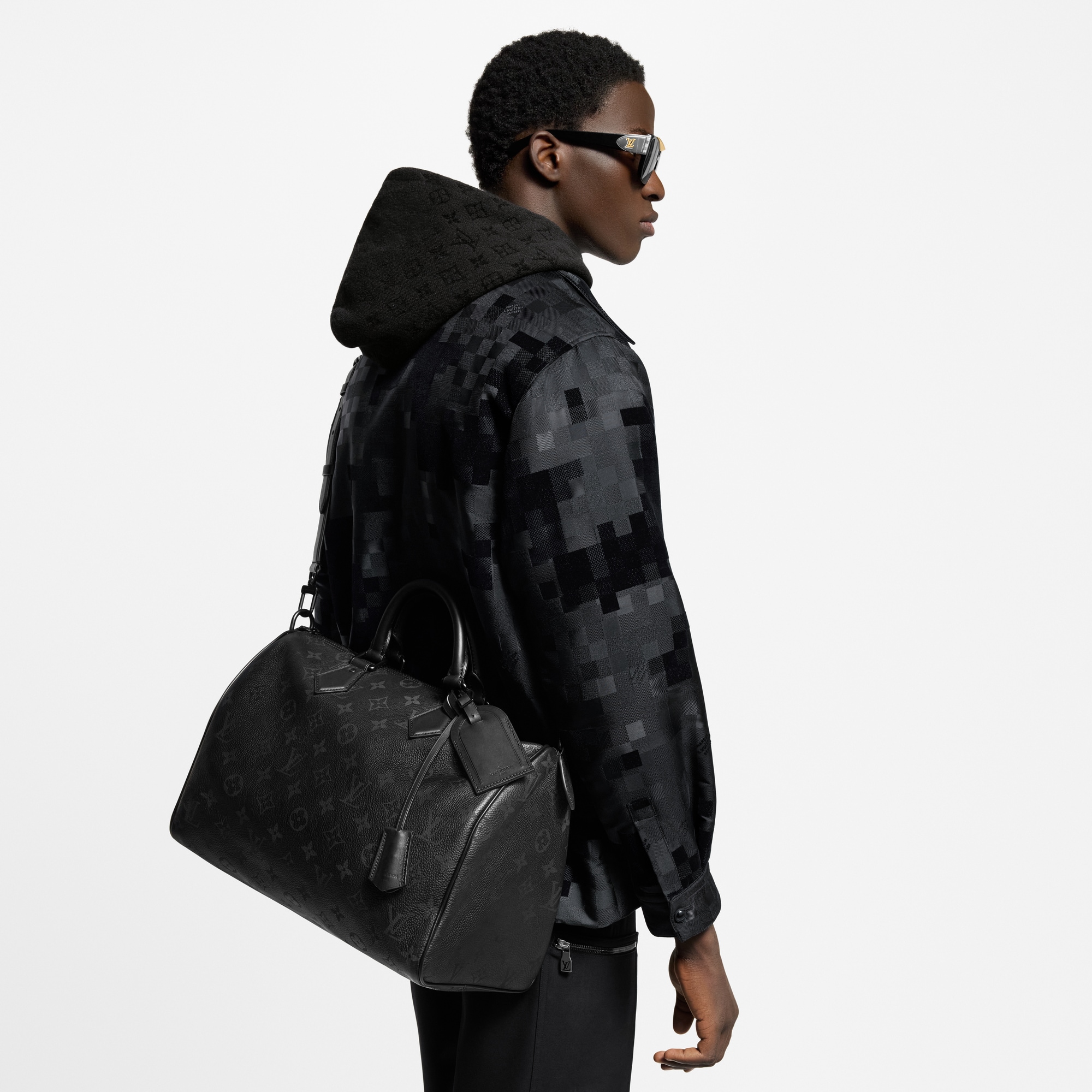 Speedy P9 40 mit Schulterriemen H40 Les Extraordinaires Lederwaren und Reisegepäck Speedy P9 | LOUIS VUITTON (Zoom)