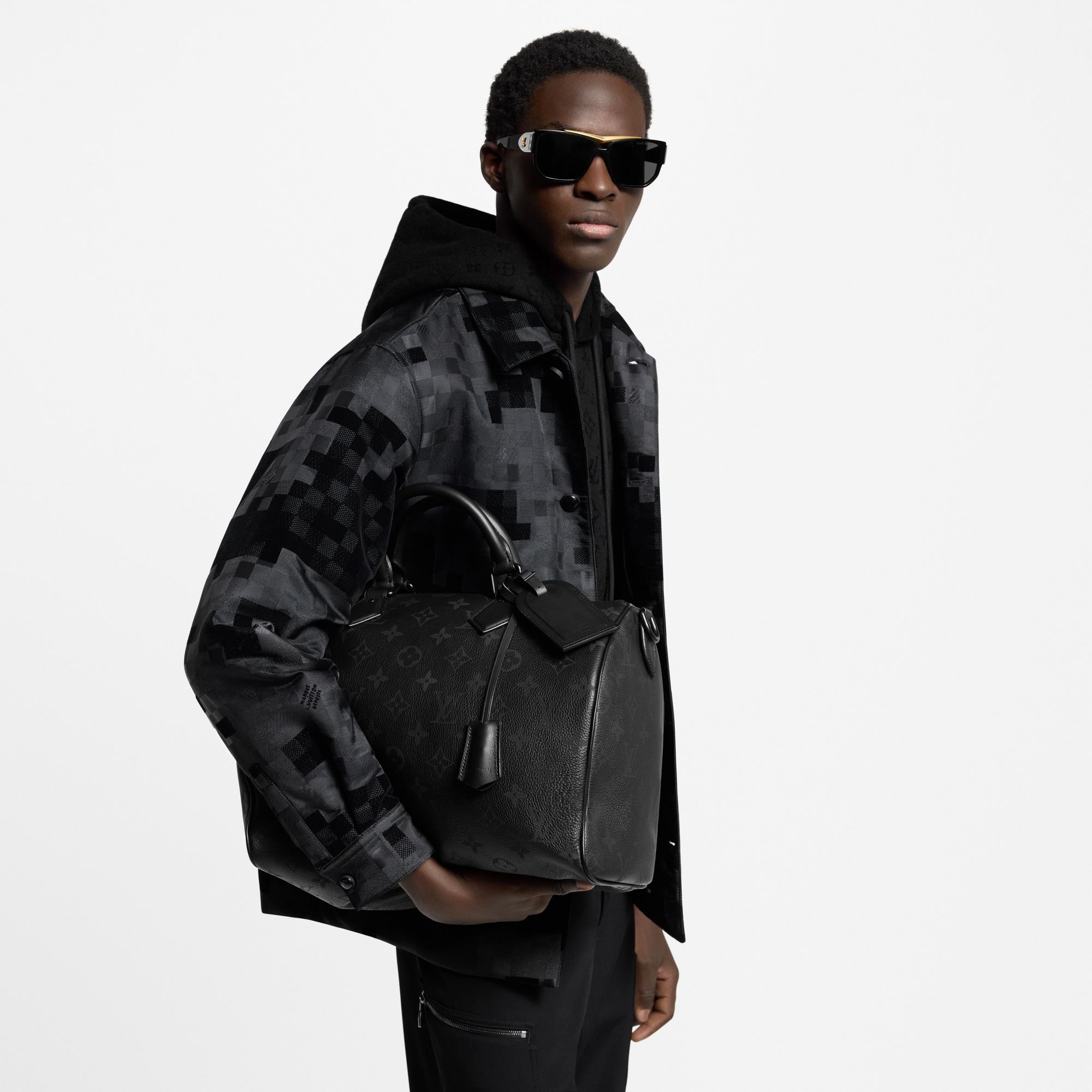 Speedy P9 40 mit Schulterriemen H40 Les Extraordinaires Lederwaren und Reisegepäck Speedy P9 | LOUIS VUITTON (Zoom)