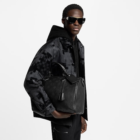 Speedy P9 40 mit Schulterriemen H40 Les Extraordinaires Lederwaren und Reisegepäck Speedy P9 | LOUIS VUITTON (Zoom)