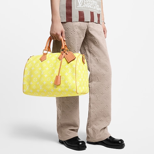 Speedy P9 40 mit Schulterriemen H40 Les Extraordinaires Lederwaren und Reisegepäck Speedy P9 | LOUIS VUITTON (Zoom)