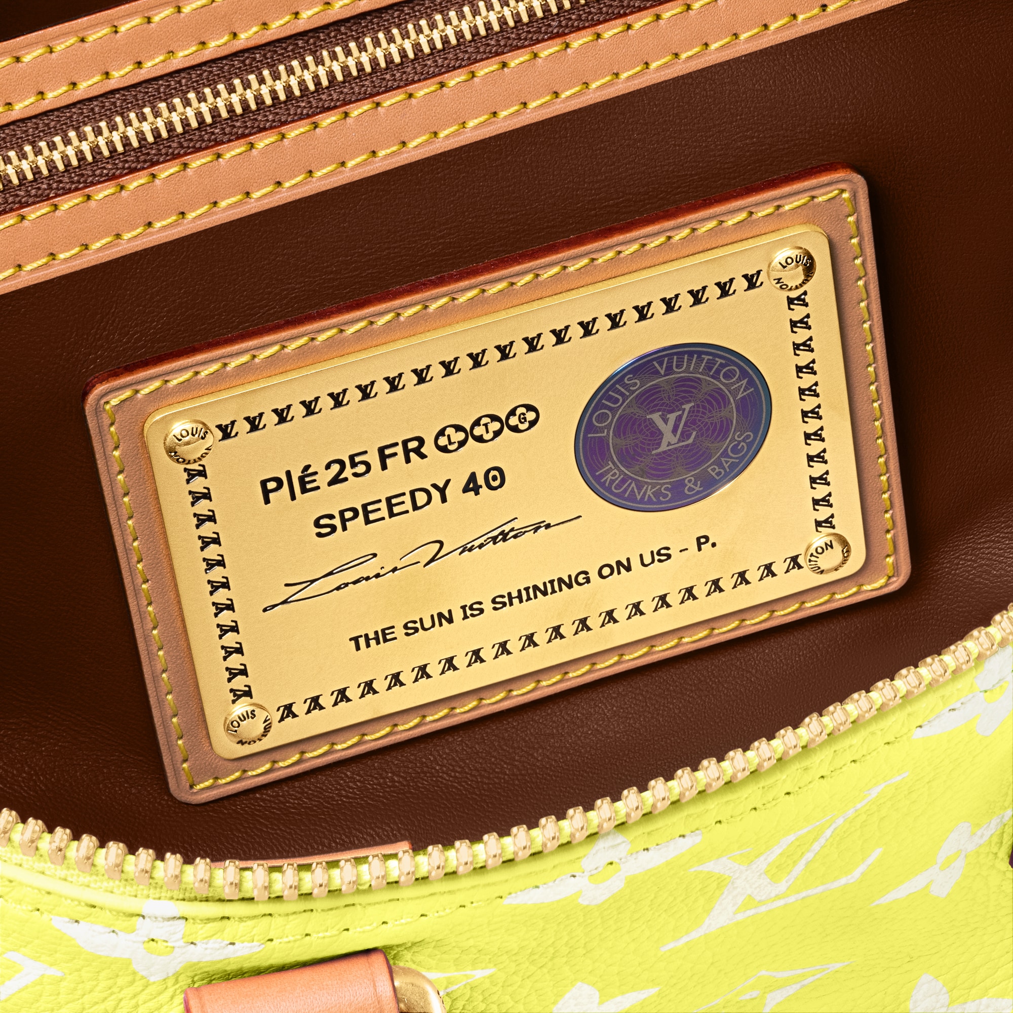 Speedy P9 40 mit Schulterriemen H40 Les Extraordinaires Lederwaren und Reisegepäck Speedy P9 | LOUIS VUITTON (Zoom)