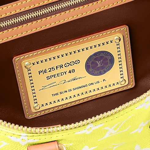 Speedy P9 40 mit Schulterriemen H40 Les Extraordinaires Lederwaren und Reisegepäck Speedy P9 | LOUIS VUITTON (Zoom)