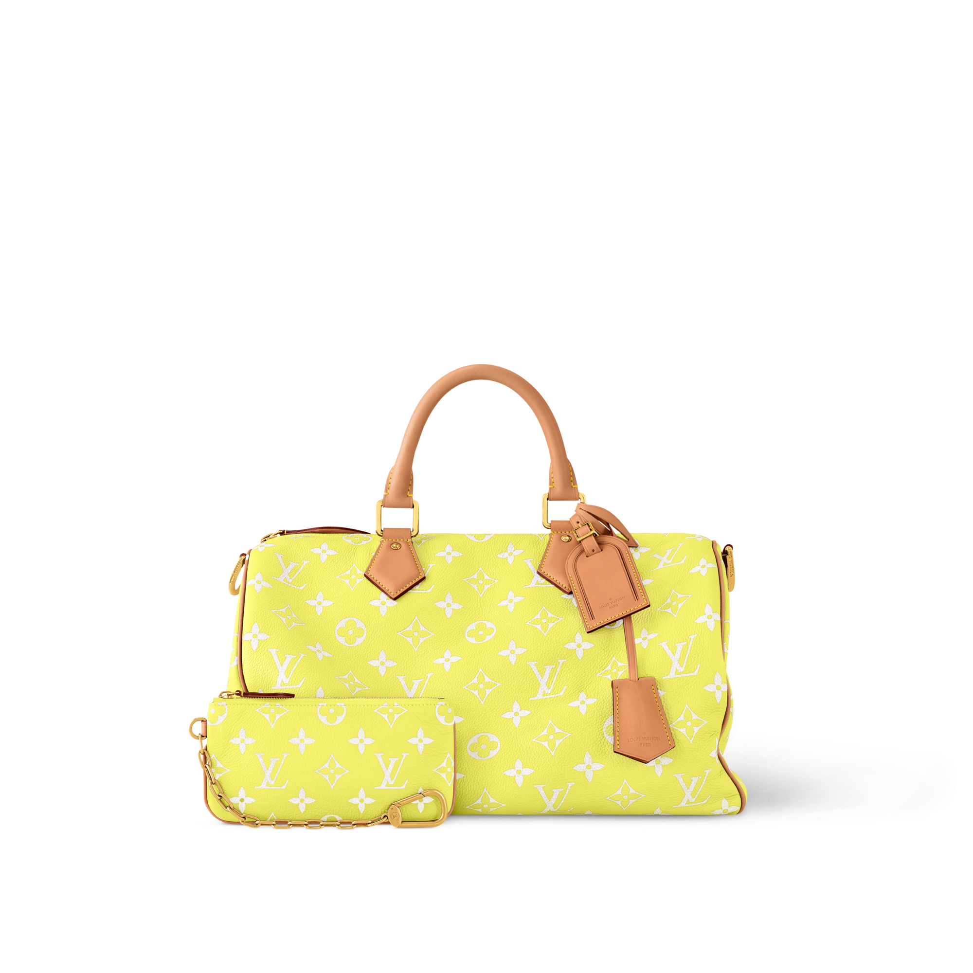 Speedy P9 40 mit Schulterriemen H40 Les Extraordinaires Lederwaren und Reisegepäck Speedy P9 | LOUIS VUITTON (Zoom)