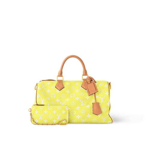 Speedy P9 40 mit Schulterriemen H40 Les Extraordinaires Lederwaren und Reisegepäck Speedy P9 | LOUIS VUITTON (Zoom)