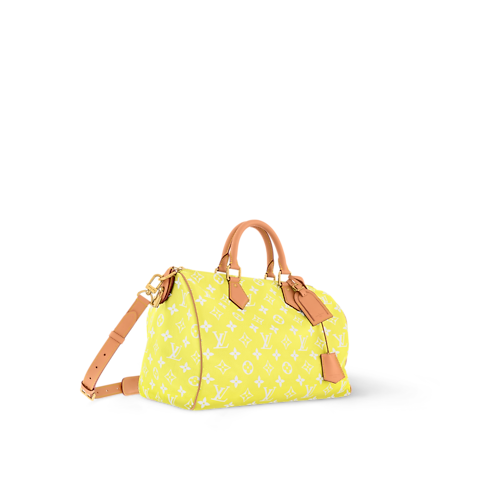 Speedy P9 40 mit Schulterriemen H40 Les Extraordinaires Lederwaren und Reisegepäck Speedy P9 | LOUIS VUITTON (Zoom)