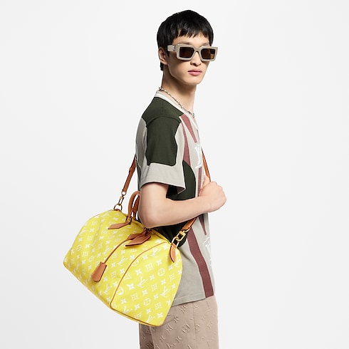 Speedy P9 40 mit Schulterriemen H40 Les Extraordinaires Lederwaren und Reisegepäck Speedy P9 | LOUIS VUITTON (Zoom)