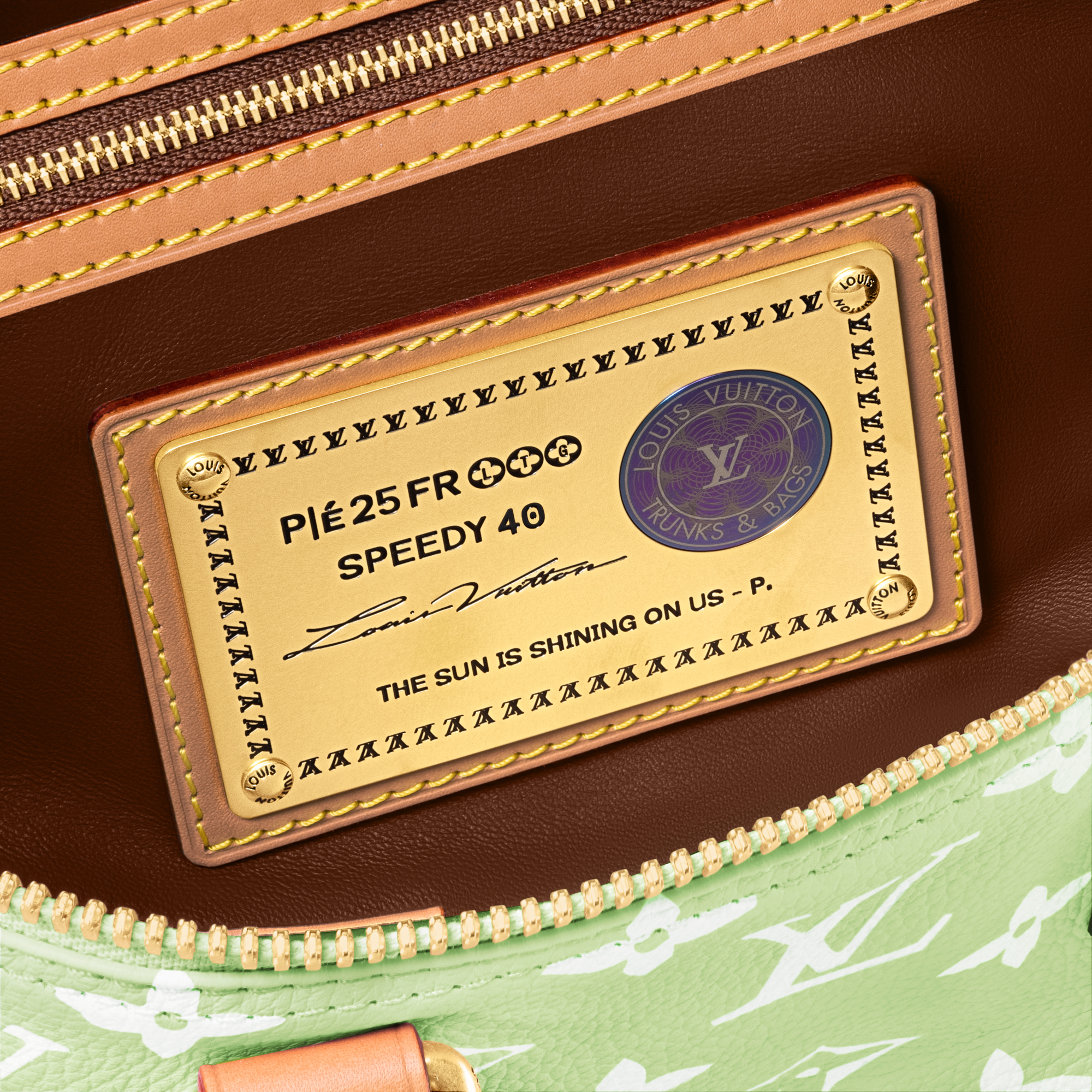 Speedy P9 40 mit Schulterriemen H40 Les Extraordinaires Lederwaren und Reisegepäck Speedy P9 | LOUIS VUITTON (Zoom)