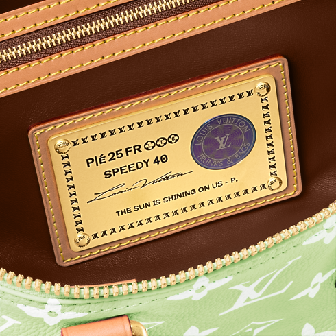 Speedy P9 40 mit Schulterriemen H40 Les Extraordinaires Lederwaren und Reisegepäck Speedy P9 | LOUIS VUITTON (Zoom)