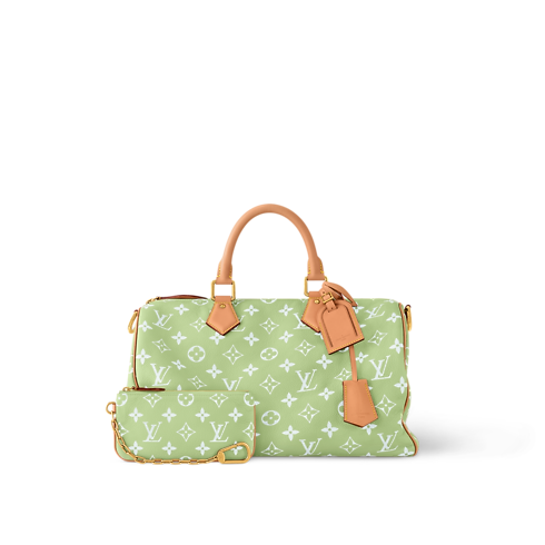 Speedy P9 40 mit Schulterriemen H40 Les Extraordinaires Lederwaren und Reisegepäck Speedy P9 | LOUIS VUITTON (Zoom)