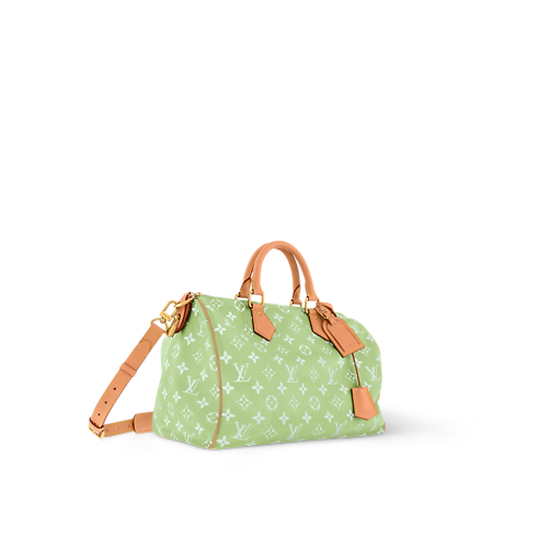 Speedy P9 40 mit Schulterriemen H40 Les Extraordinaires Lederwaren und Reisegepäck Speedy P9 | LOUIS VUITTON (Zoom)