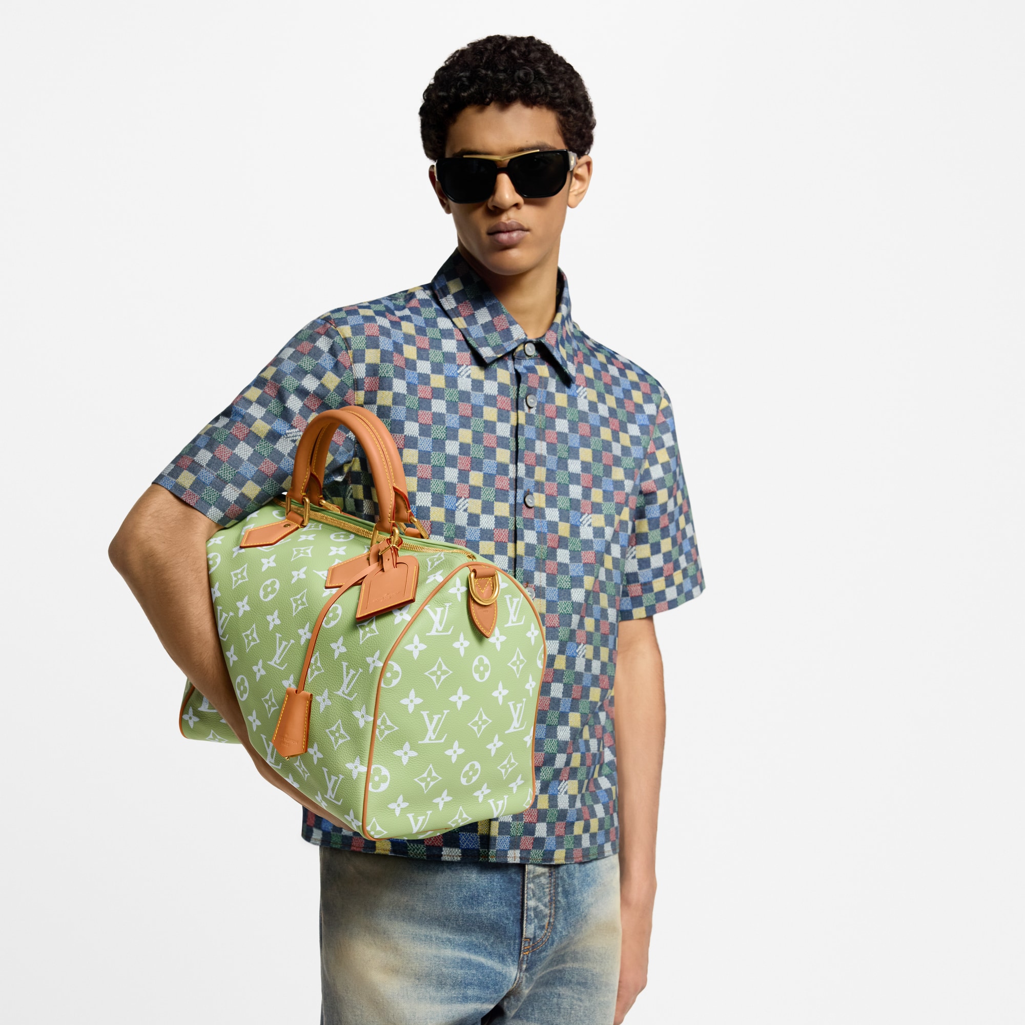 Speedy P9 40 mit Schulterriemen H40 Les Extraordinaires Lederwaren und Reisegepäck Speedy P9 | LOUIS VUITTON (Zoom)