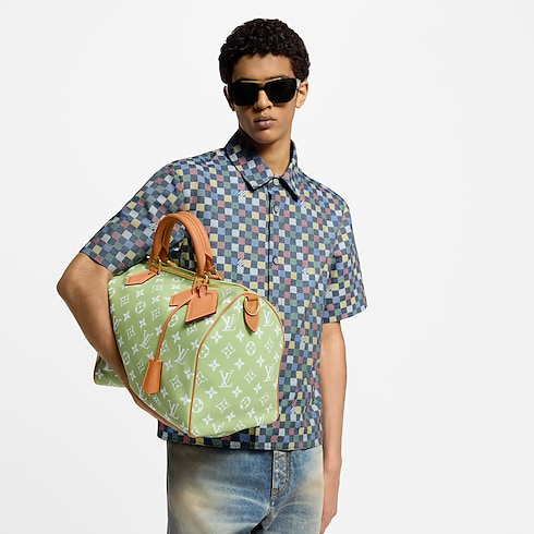 Speedy P9 40 mit Schulterriemen H40 Les Extraordinaires Lederwaren und Reisegepäck Speedy P9 | LOUIS VUITTON (Zoom)