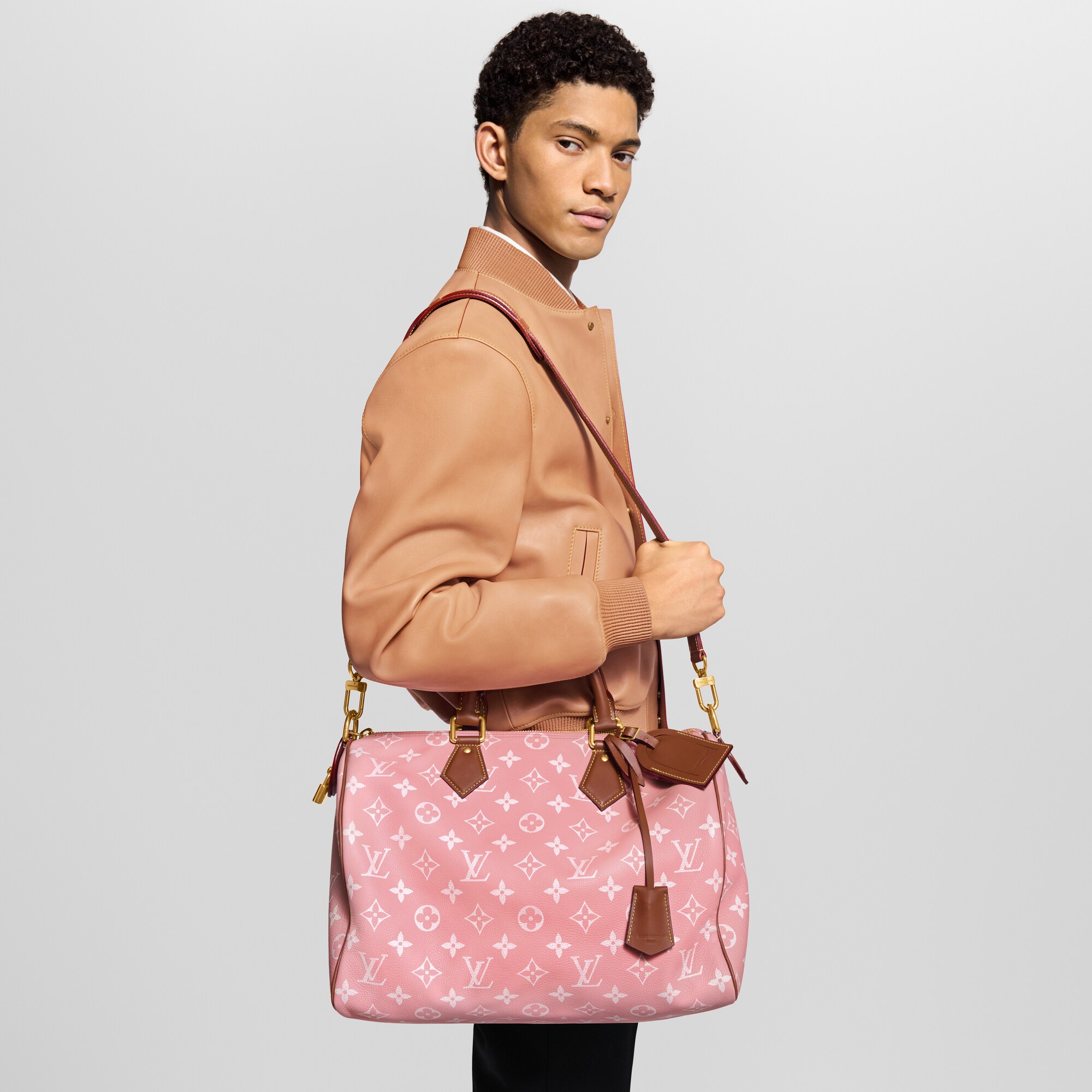 Speedy P9 40 mit Schulterriemen H40 Les Extraordinaires Lederwaren und Reisegepäck Speedy P9 | LOUIS VUITTON (Zoom)