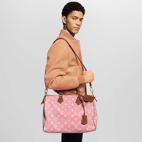 Speedy P9 40 mit Schulterriemen H40 Les Extraordinaires Lederwaren und Reisegepäck Speedy P9 | LOUIS VUITTON (Zoom)