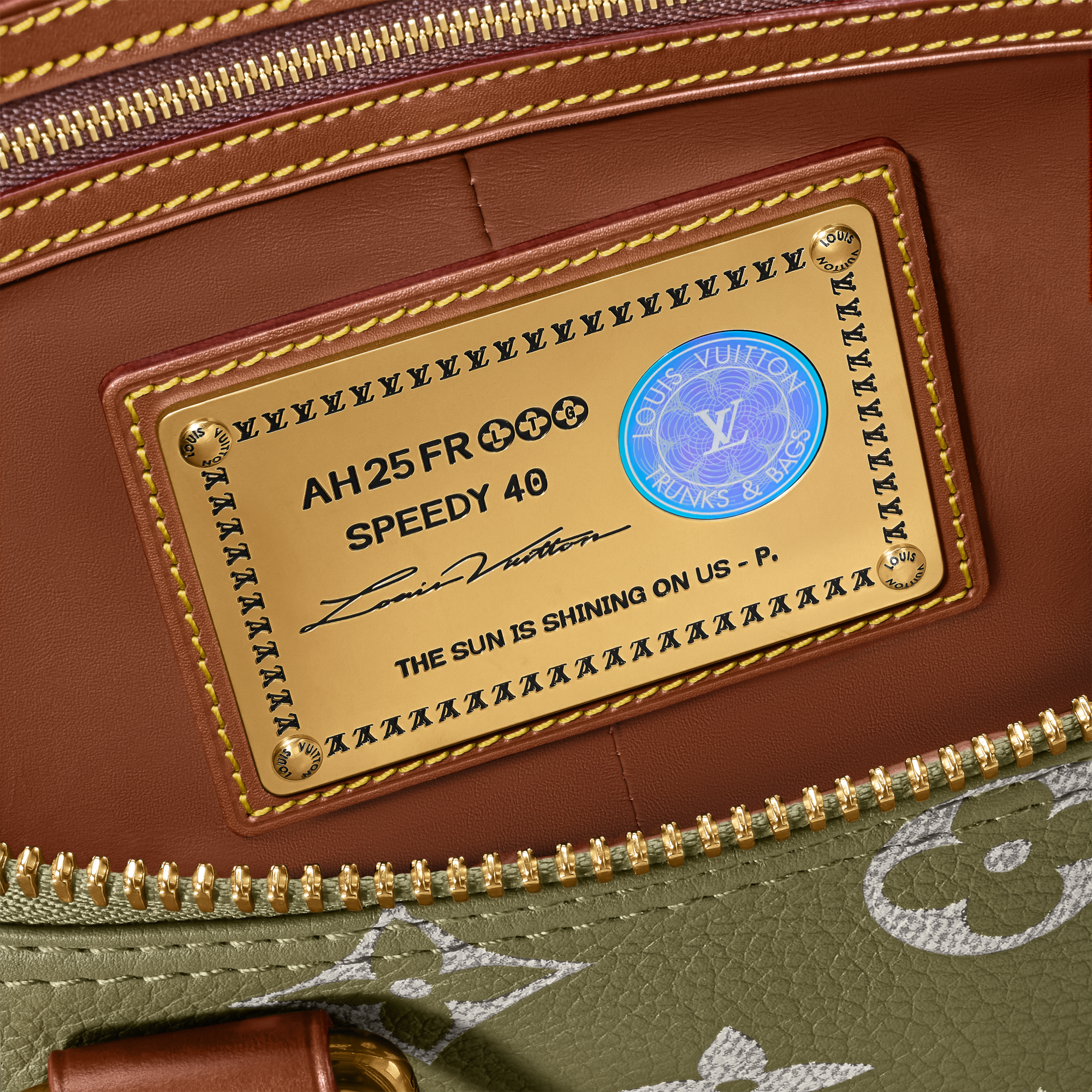 Speedy P9 40 mit Schulterriemen Autres Cuirs Monogram Les Extraordinaires Lederwaren und Reisegepäck Speedy P9 | LOUIS VUITTON (Zoom)