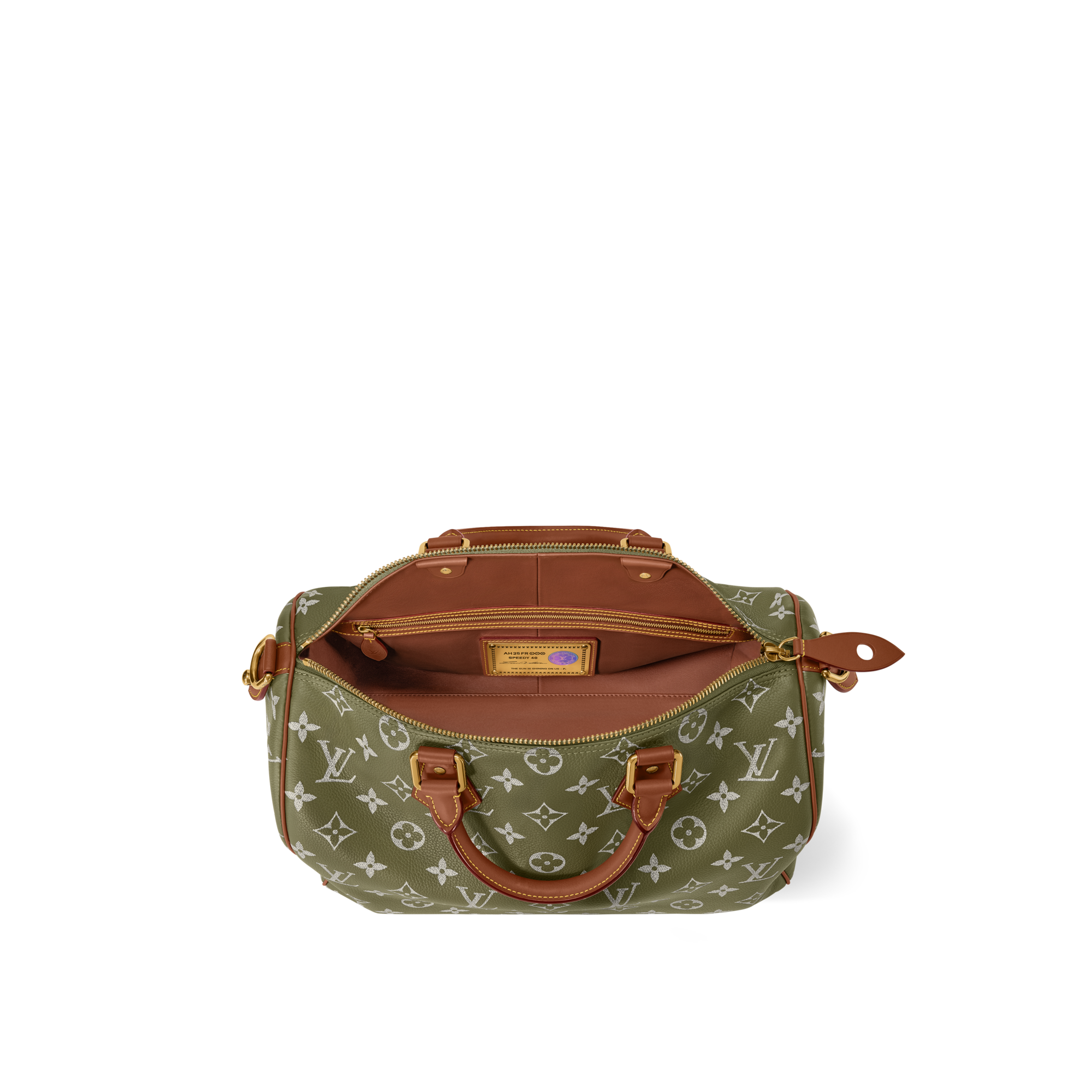 Speedy P9 40 mit Schulterriemen Autres Cuirs Monogram Les Extraordinaires Lederwaren und Reisegepäck Speedy P9 | LOUIS VUITTON (Zoom)