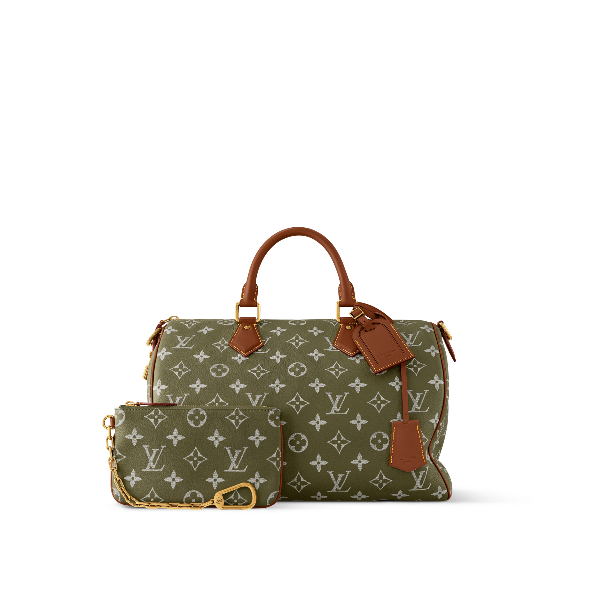 Speedy P9 40 mit Schulterriemen Autres Cuirs Monogram Les Extraordinaires Lederwaren und Reisegepäck Speedy P9 | LOUIS VUITTON (Zoom)