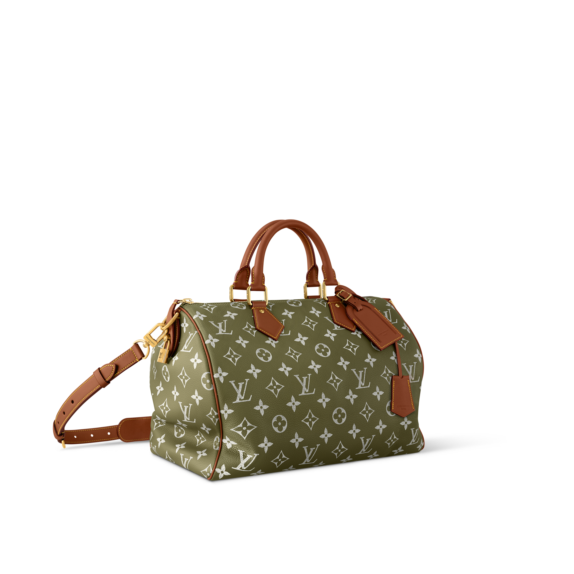 Speedy P9 40 mit Schulterriemen Autres Cuirs Monogram Les Extraordinaires Lederwaren und Reisegepäck Speedy P9 | LOUIS VUITTON (Zoom)