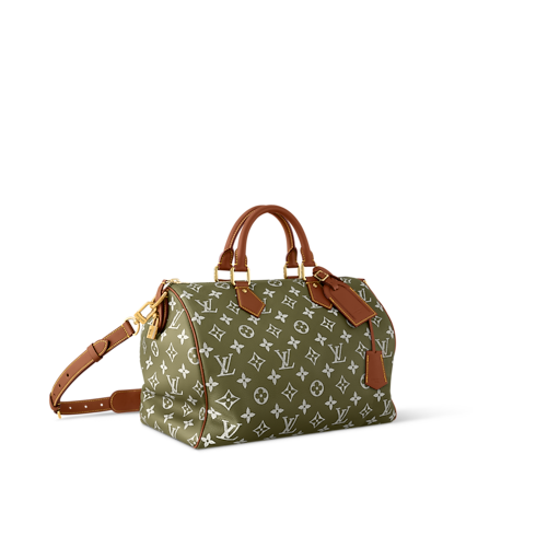 Speedy P9 40 mit Schulterriemen H40 Les Extraordinaires Lederwaren und Reisegepäck Speedy P9 | LOUIS VUITTON (Zoom)