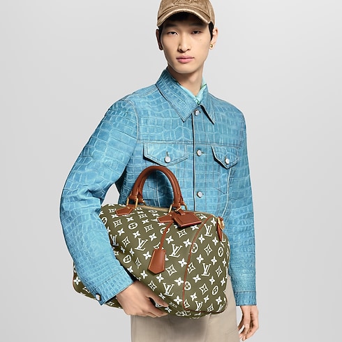 Speedy P9 40 mit Schulterriemen H40 Les Extraordinaires Lederwaren und Reisegepäck Speedy P9 | LOUIS VUITTON (Zoom)