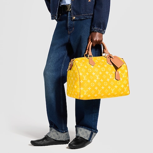 Speedy P9 40 mit Schulterriemen H40 Les Extraordinaires Lederwaren und Reisegepäck Speedy P9 | LOUIS VUITTON (Zoom)