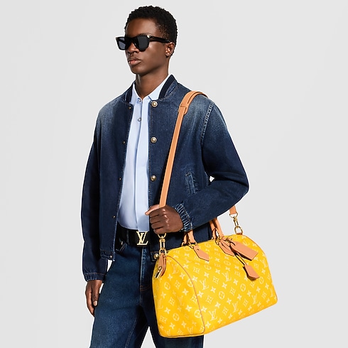 Speedy P9 40 mit Schulterriemen H40 Les Extraordinaires Lederwaren und Reisegepäck Speedy P9 | LOUIS VUITTON (Zoom)