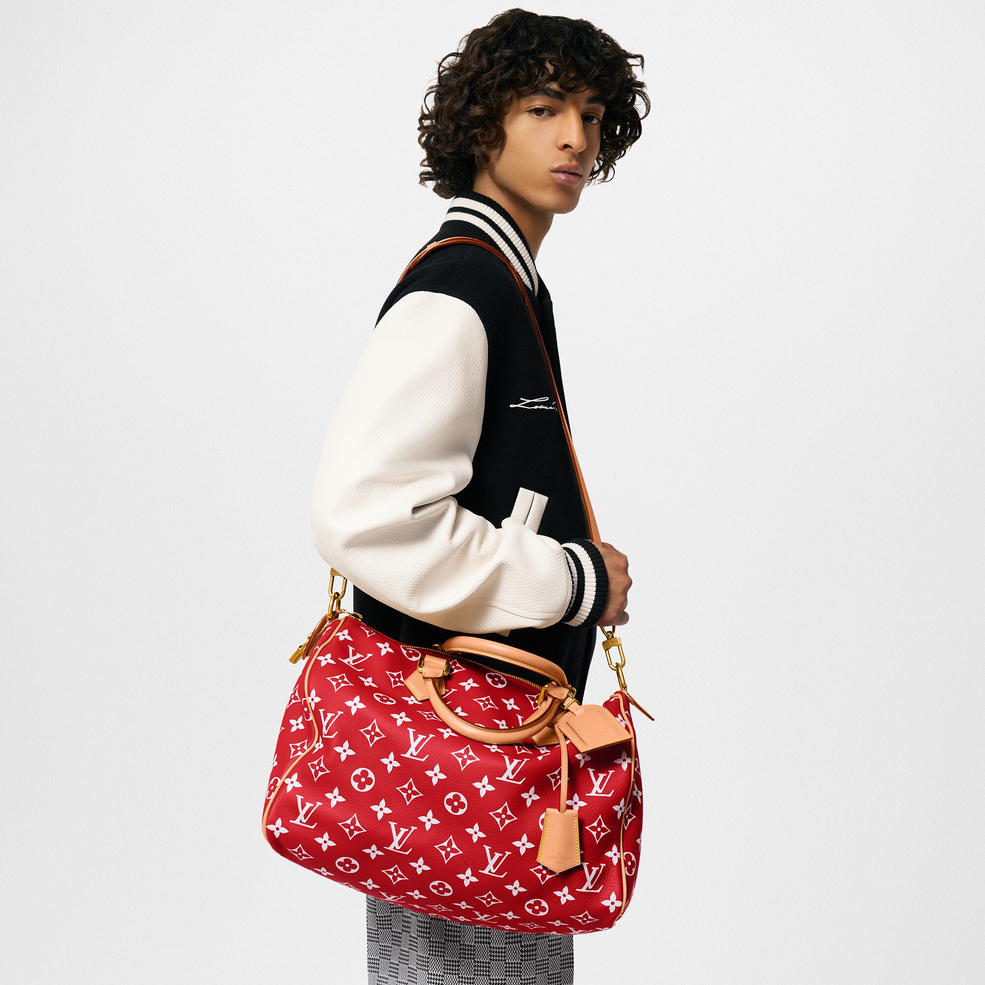 Speedy P9 40 mit Schulterriemen Autres Cuirs Monogram Les Extraordinaires Lederwaren und Reisegepäck Speedy P9 | LOUIS VUITTON (Zoom)