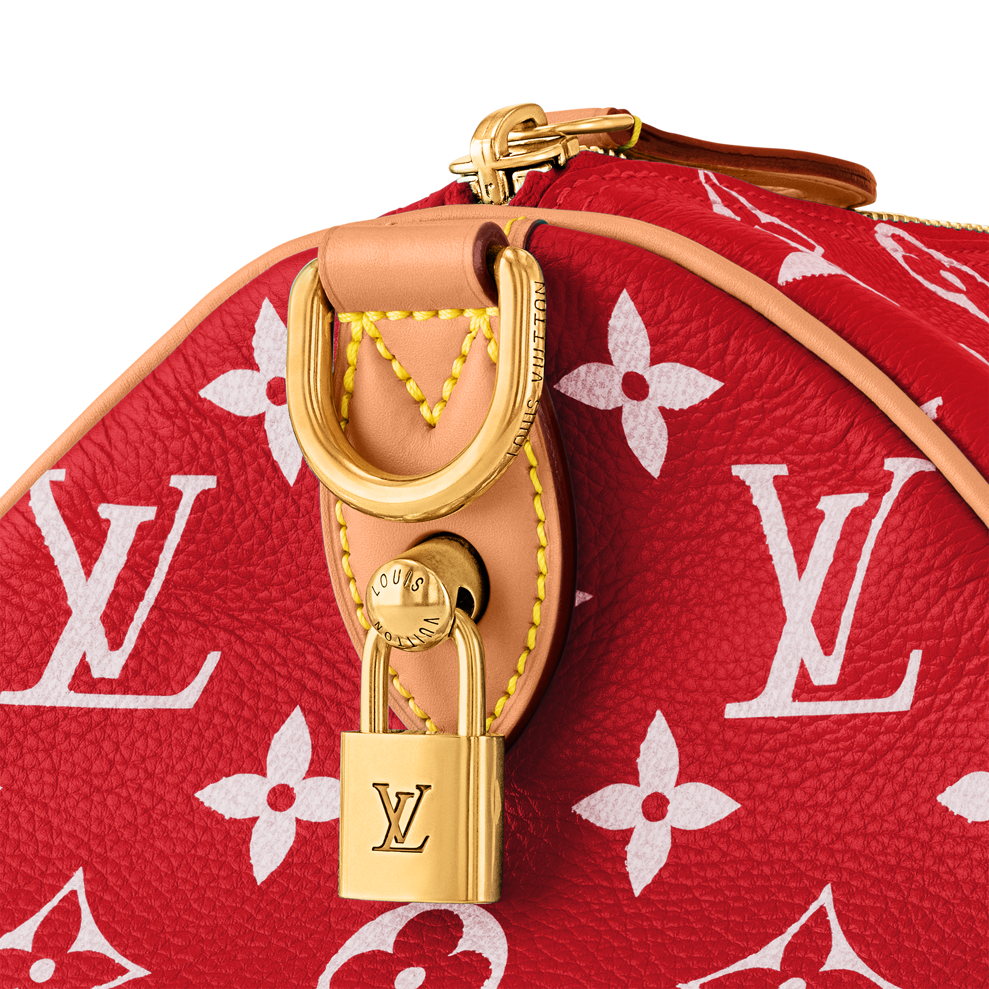 Speedy P9 40 mit Schulterriemen Autres Cuirs Monogram Les Extraordinaires Lederwaren und Reisegepäck Speedy P9 | LOUIS VUITTON (Zoom)