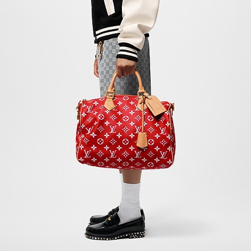 Speedy P9 40 mit Schulterriemen H40 Les Extraordinaires Lederwaren und Reisegepäck Speedy P9 | LOUIS VUITTON (Zoom)