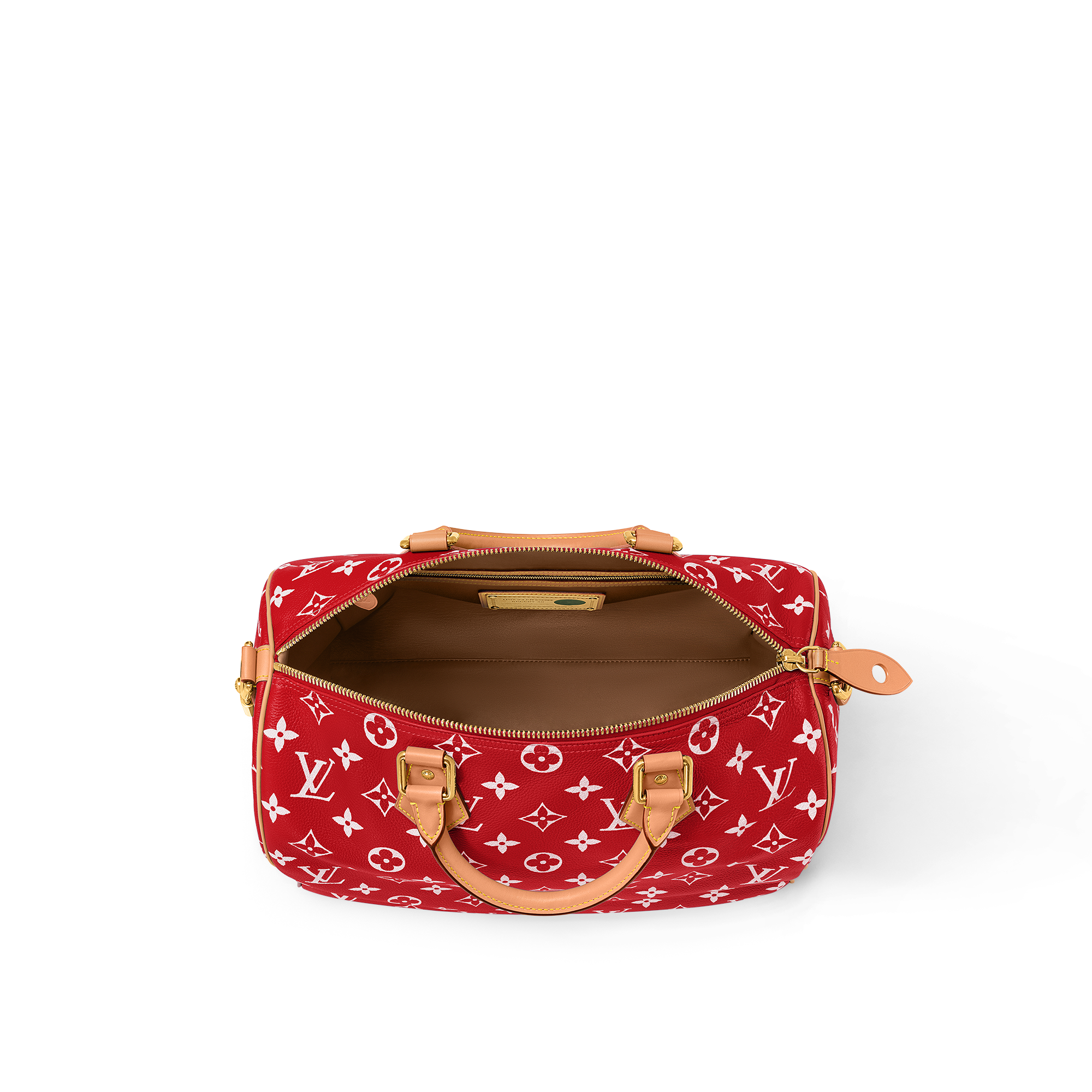 Speedy P9 40 mit Schulterriemen Autres Cuirs Monogram Les Extraordinaires Lederwaren und Reisegepäck Speedy P9 | LOUIS VUITTON (Zoom)
