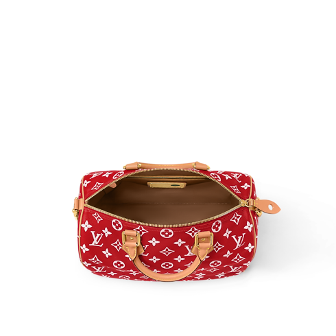 Speedy P9 40 mit Schulterriemen H40 Les Extraordinaires Lederwaren und Reisegepäck Speedy P9 | LOUIS VUITTON (Zoom)