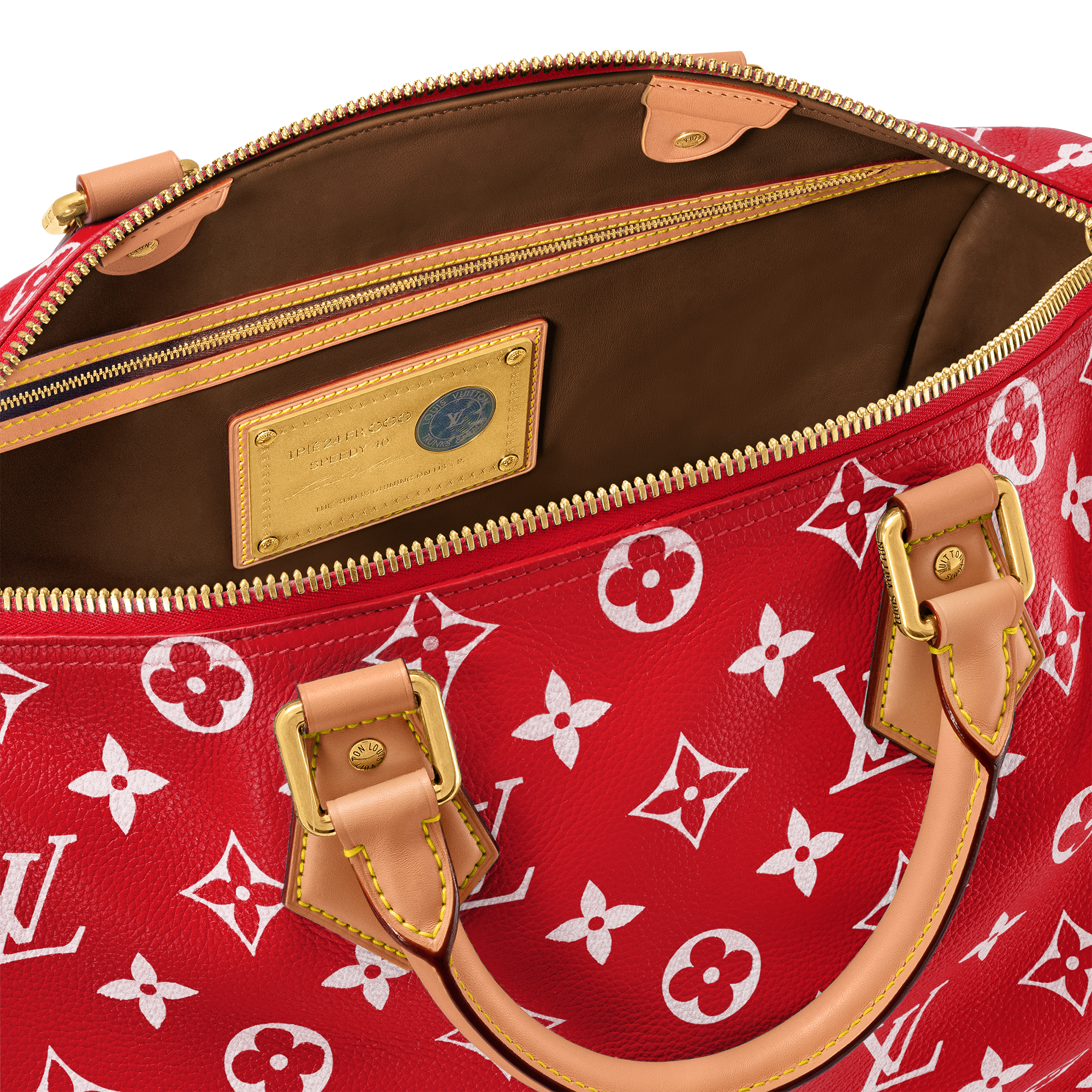 Speedy P9 40 mit Schulterriemen Autres Cuirs Monogram Les Extraordinaires Lederwaren und Reisegepäck Speedy P9 | LOUIS VUITTON (Zoom)