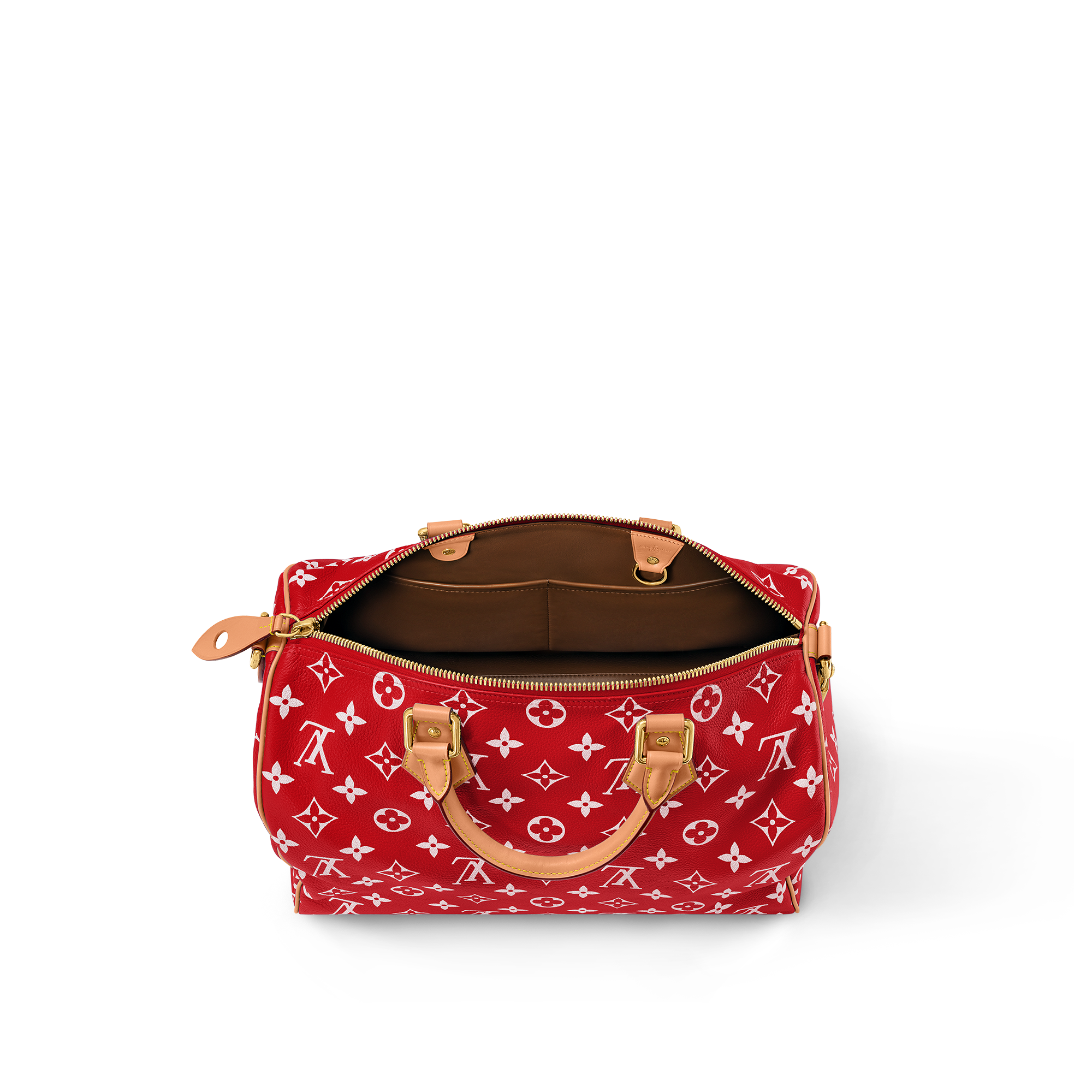 Speedy P9 40 mit Schulterriemen Autres Cuirs Monogram Les Extraordinaires Lederwaren und Reisegepäck Speedy P9 | LOUIS VUITTON (Zoom)
