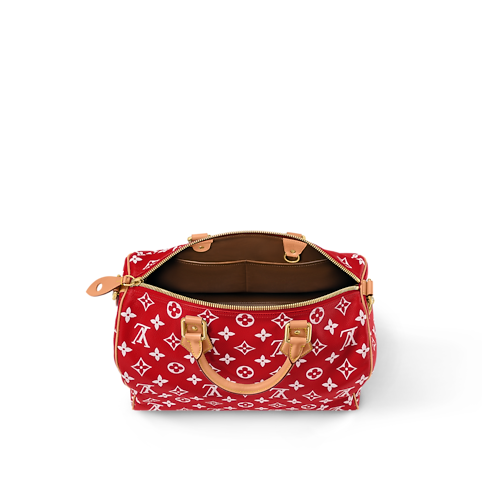 Speedy P9 40 mit Schulterriemen H40 Les Extraordinaires Lederwaren und Reisegepäck Speedy P9 | LOUIS VUITTON (Zoom)