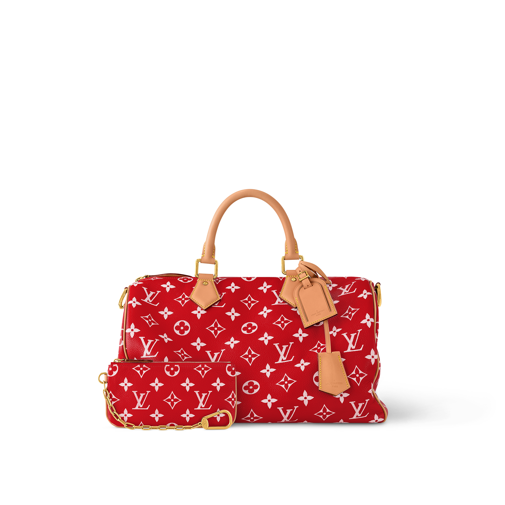 Speedy P9 40 mit Schulterriemen Autres Cuirs Monogram Les Extraordinaires Lederwaren und Reisegepäck Speedy P9 | LOUIS VUITTON (Zoom)