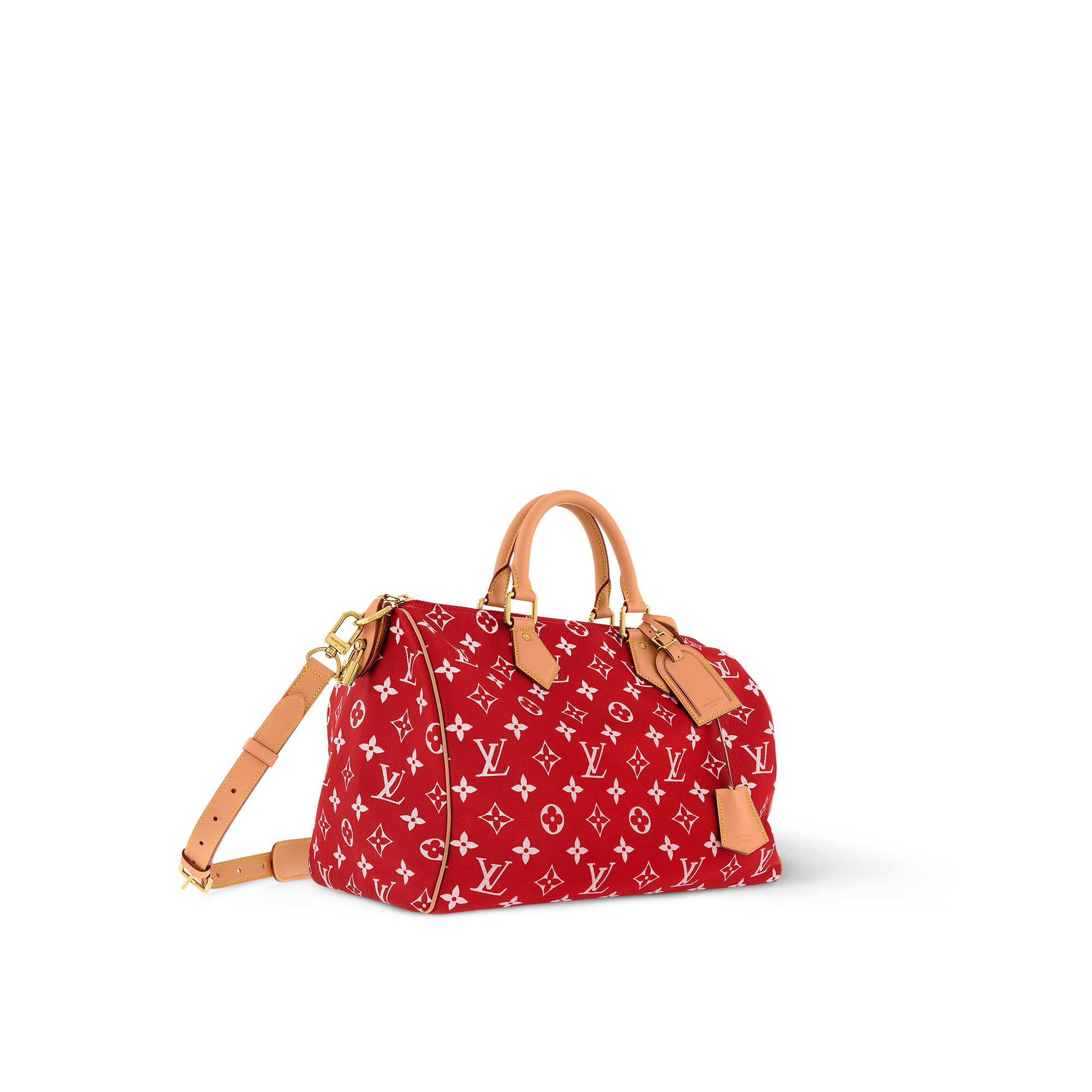 Speedy P9 40 mit Schulterriemen Autres Cuirs Monogram Les Extraordinaires Lederwaren und Reisegepäck Speedy P9 | LOUIS VUITTON (Zoom)