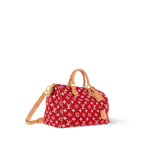 Speedy P9 40 mit Schulterriemen H40 Les Extraordinaires Lederwaren und Reisegepäck Speedy P9 | LOUIS VUITTON (Zoom)