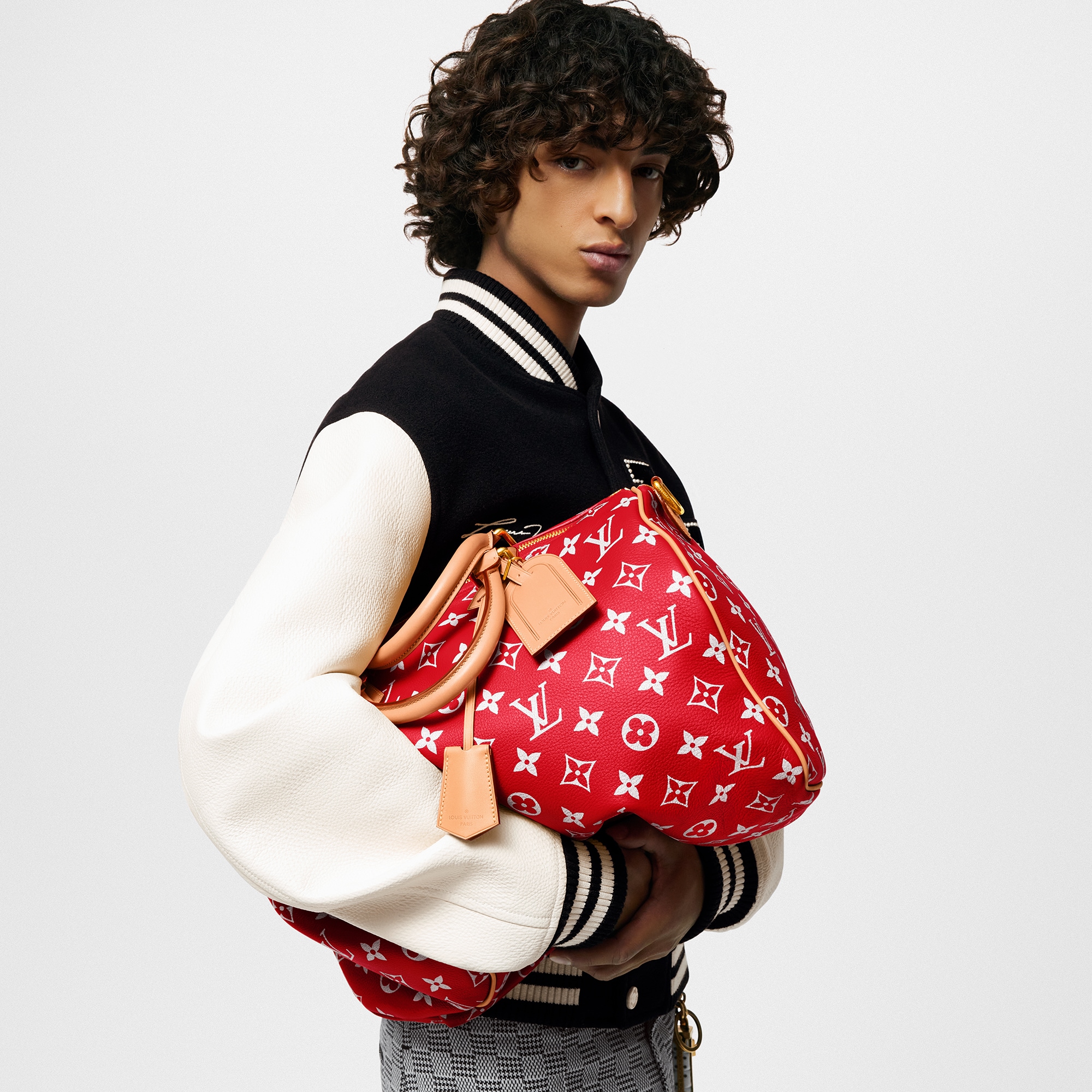 Speedy P9 40 mit Schulterriemen Autres Cuirs Monogram Les Extraordinaires Lederwaren und Reisegepäck Speedy P9 | LOUIS VUITTON (Zoom)