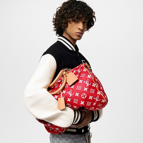 Speedy P9 40 mit Schulterriemen H40 Les Extraordinaires Lederwaren und Reisegepäck Speedy P9 | LOUIS VUITTON (Zoom)