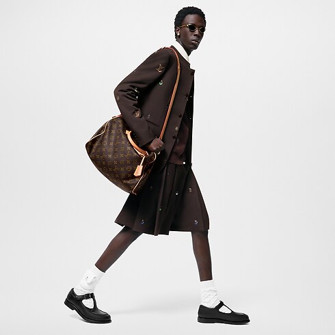 Speedy P9 40 mit Schulterriemen H40 Les Extraordinaires Lederwaren und Reisegepäck Speedy P9 | LOUIS VUITTON (Zoom)