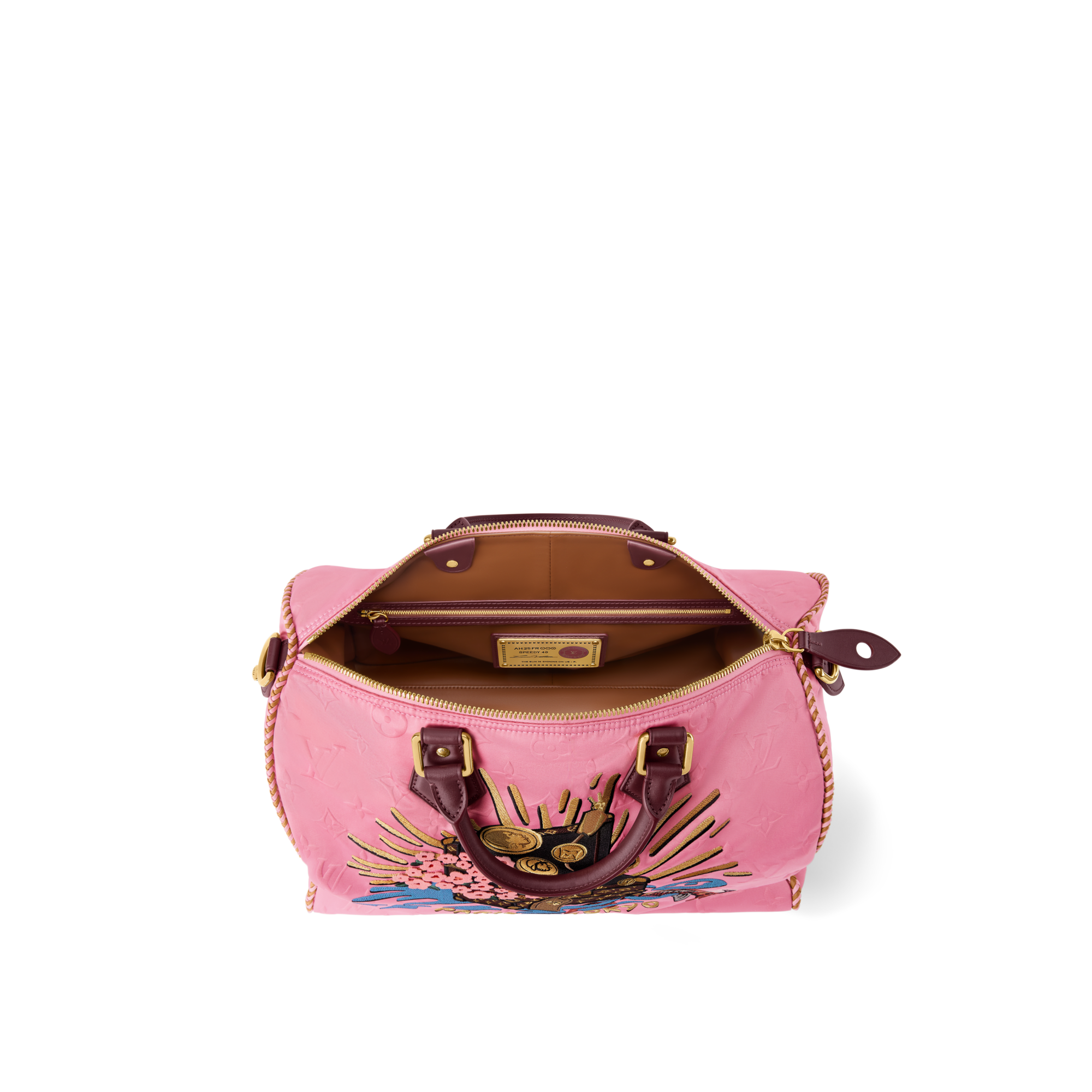 Speedy P9 40 mit Schulterriemen Weitere Monogram Canvas Varianten Herren Taschen Speedy P9 | LOUIS VUITTON (Zoom)