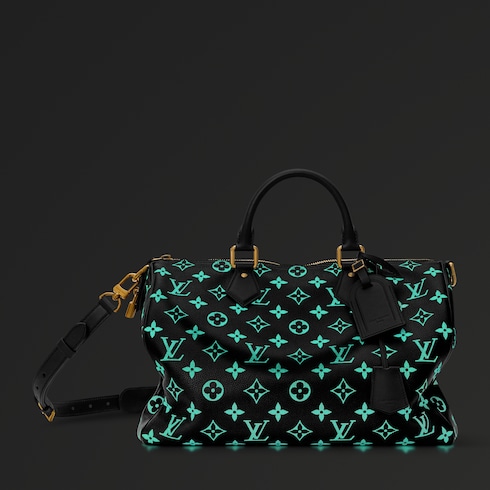 Speedy P9 40 mit Schulterriemen H40 Taschen und Kleinlederwaren Speedy P9 } | LOUIS VUITTON