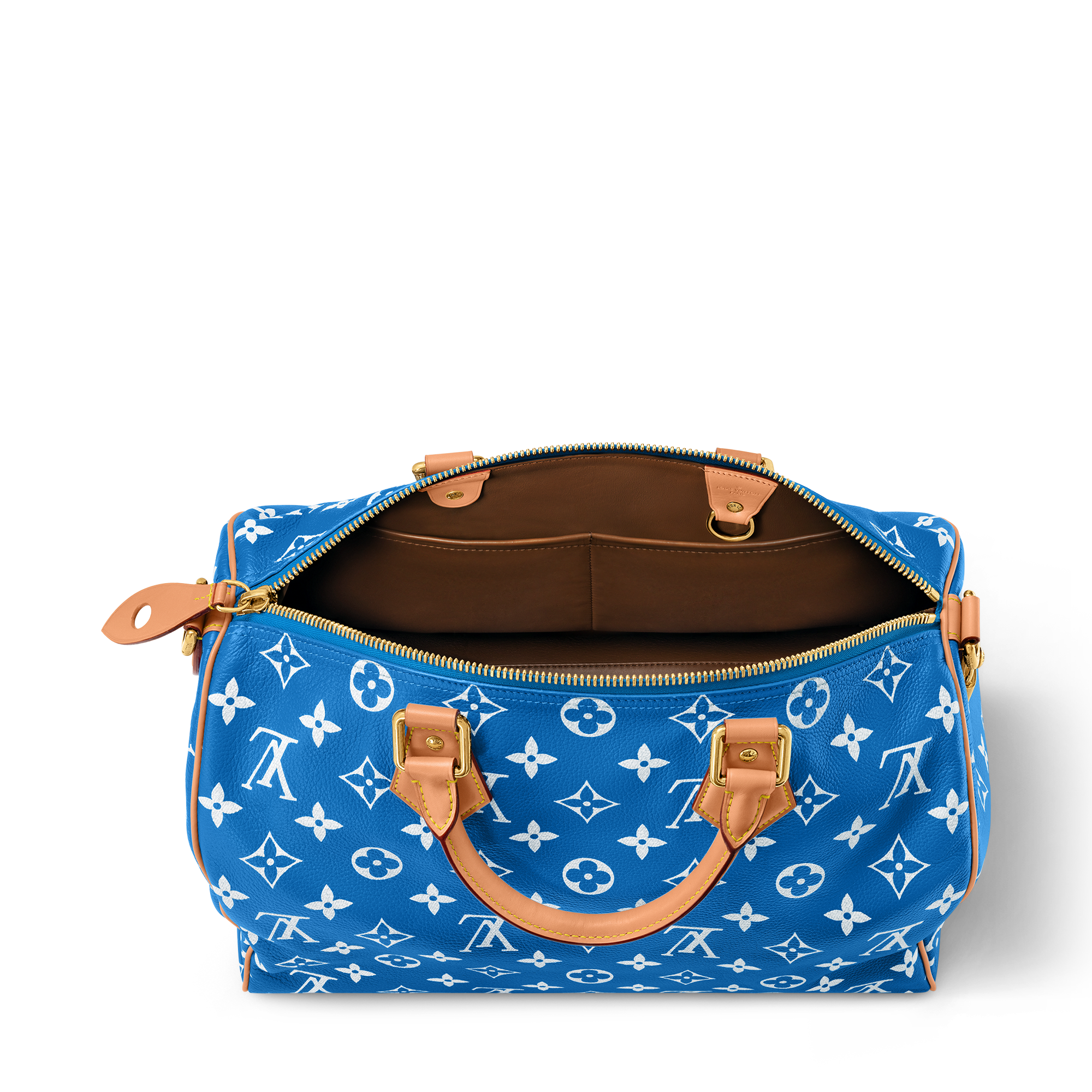 Speedy P9 40 mit Schulterriemen Autres Cuirs Monogram - Herren 