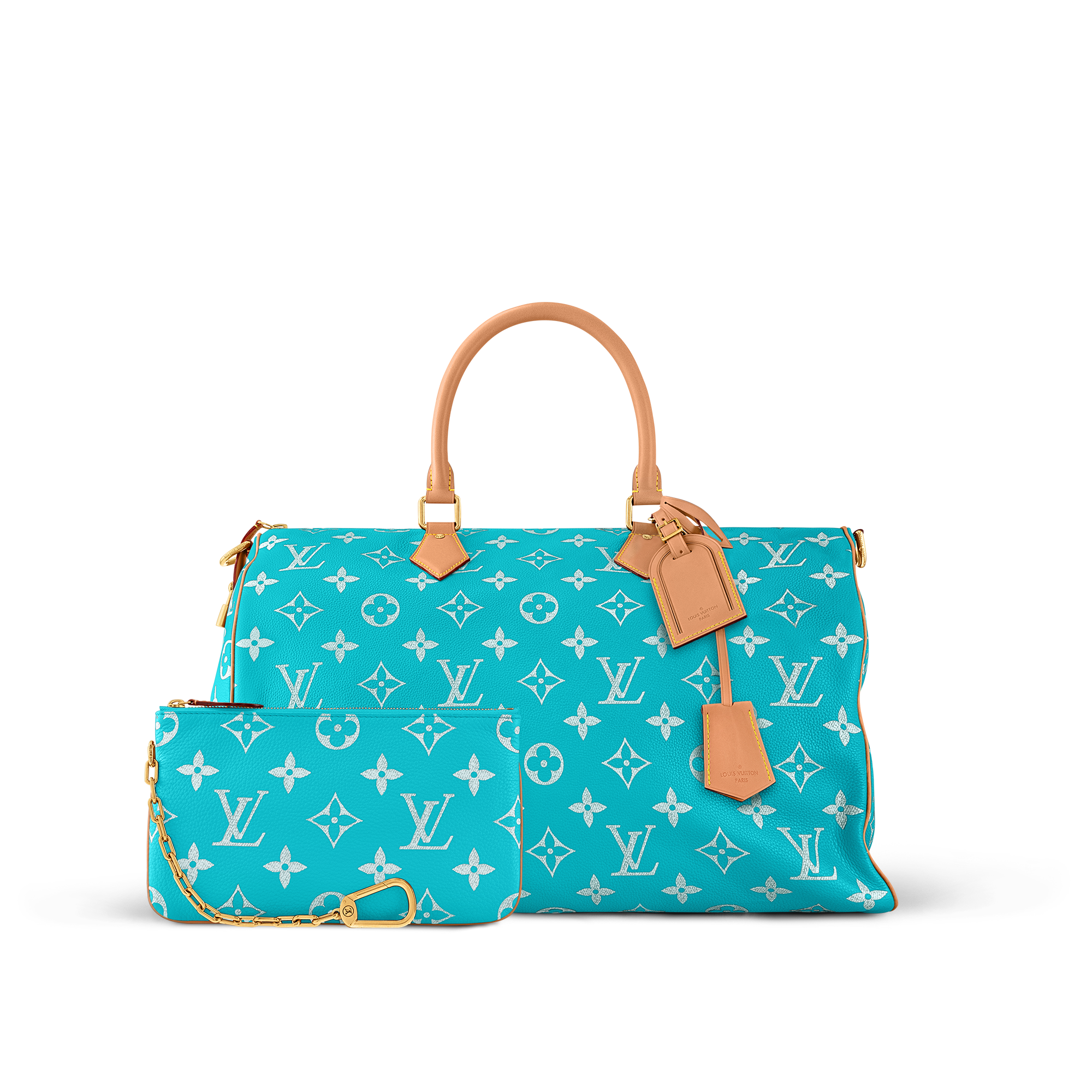 Speedy P9 50 mit Schulterriemen Autres Cuirs Monogram Les Extraordinaires Lederwaren und Reisegepäck Speedy P9 | LOUIS VUITTON (Zoom)