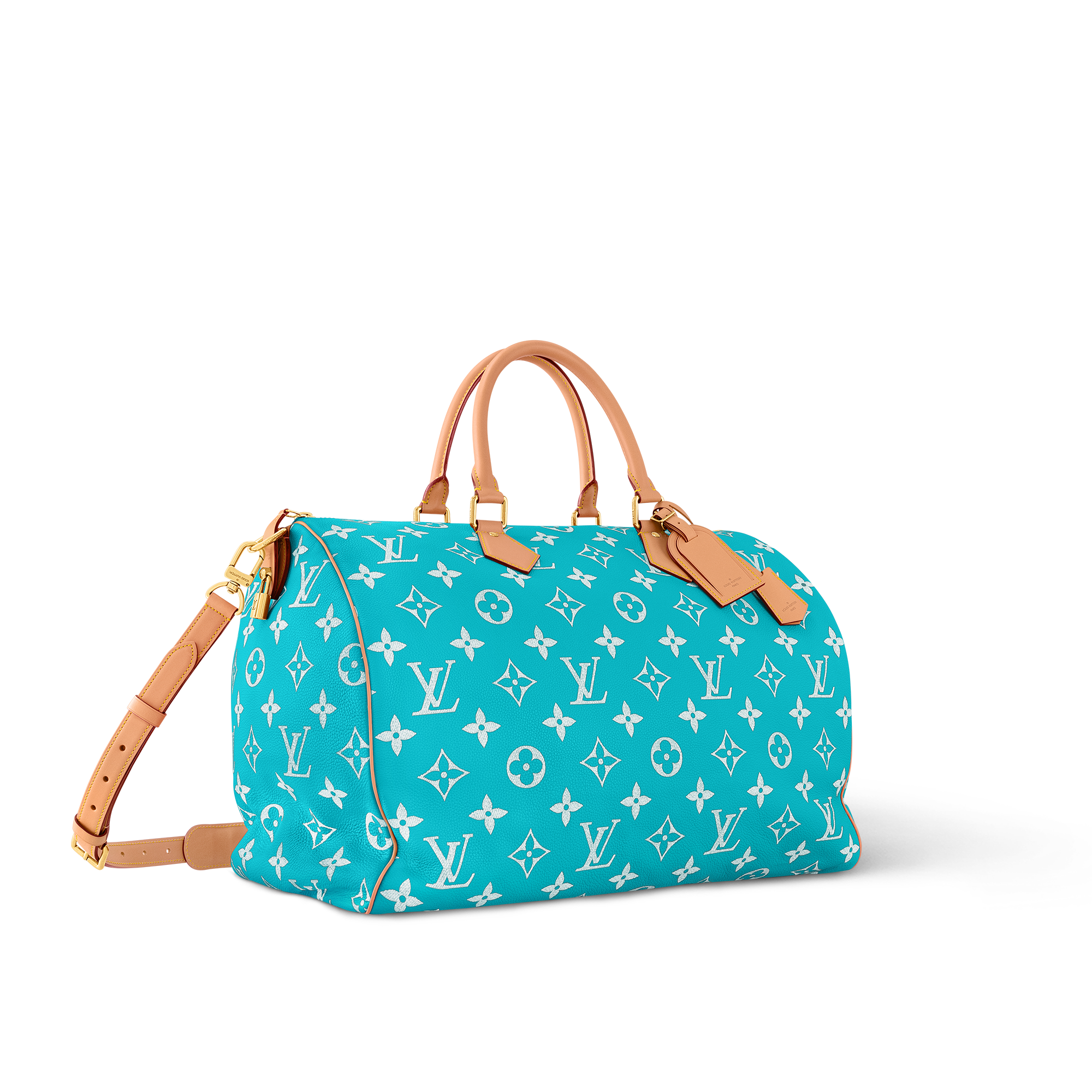 Speedy P9 50 mit Schulterriemen Autres Cuirs Monogram Les Extraordinaires Lederwaren und Reisegepäck Speedy P9 | LOUIS VUITTON (Zoom)