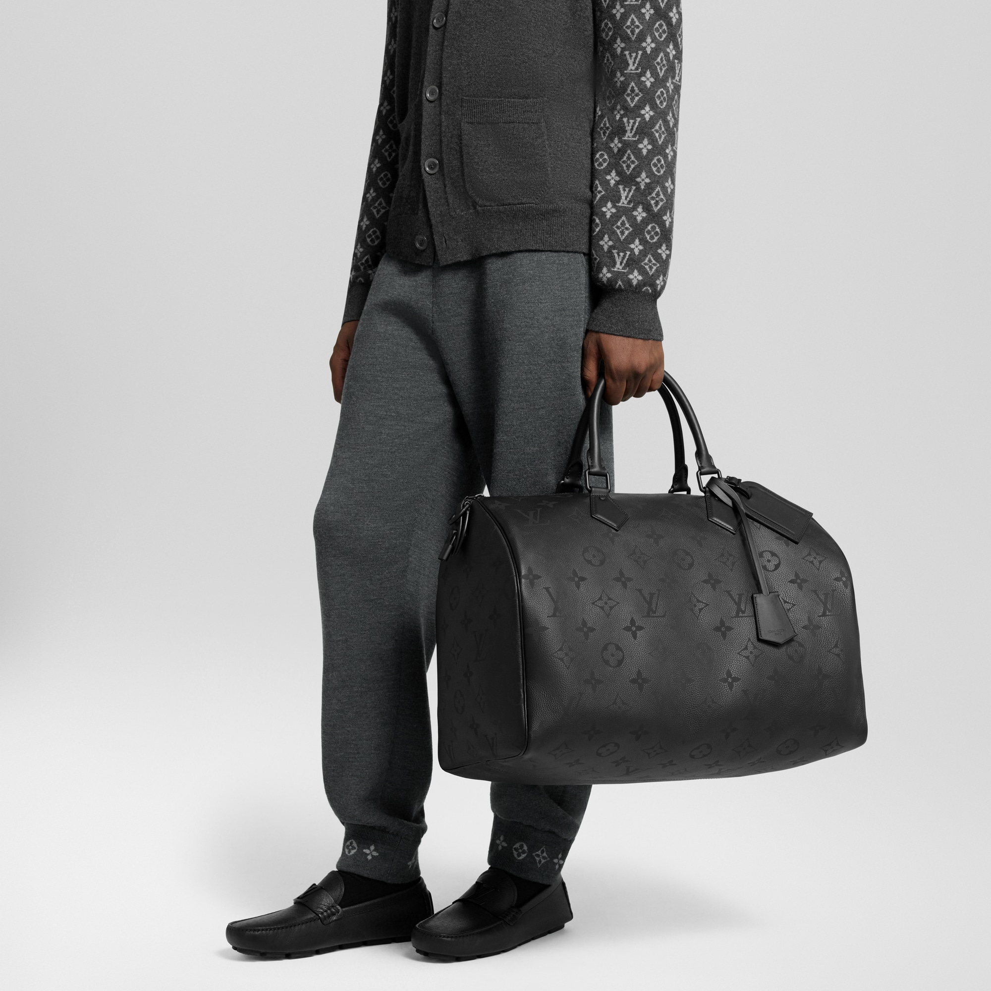 Speedy P9 50 mit Schulterriemen H40 Les Extraordinaires Lederwaren und Reisegepäck Speedy P9 | LOUIS VUITTON (Zoom)