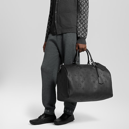 Speedy P9 50 mit Schulterriemen H40 Les Extraordinaires Lederwaren und Reisegepäck Speedy P9 | LOUIS VUITTON (Zoom)